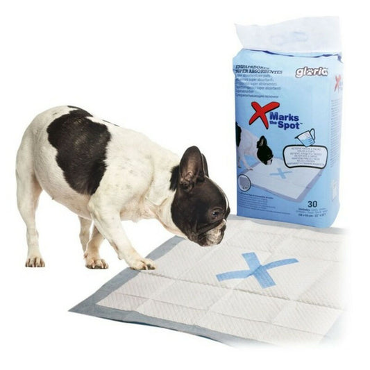 Puppy training pad Gloria Marks The Spot Dog Super-absorbent 30 Units - Hilman kauppa