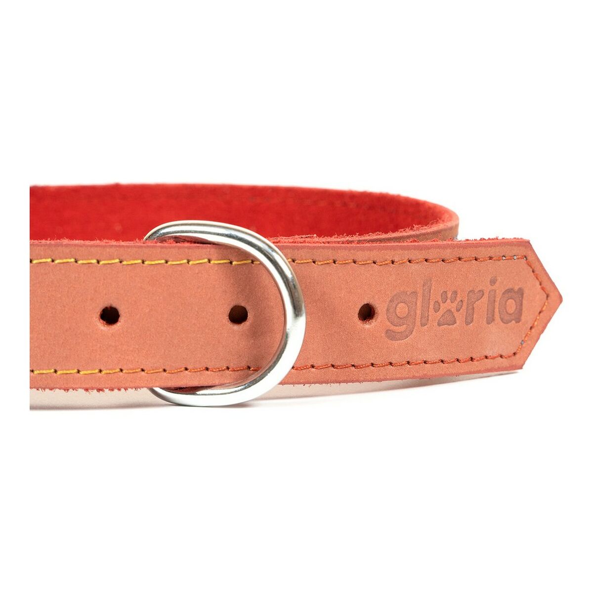 Dog collar Gloria Oasis Red (65 x 3 cm) - Hilman kauppa