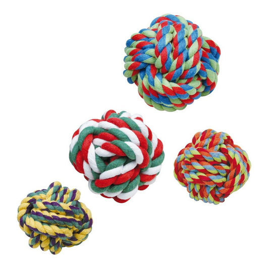 Dog toy Gloria Polyester Cotton Multicolour (7-8 cm) - Hilman kauppa