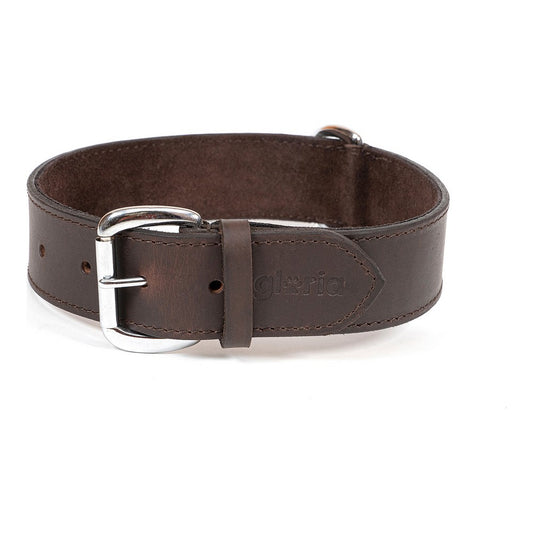 Dog collar Gloria Brown (80 x 4 cm) - Hilman kauppa