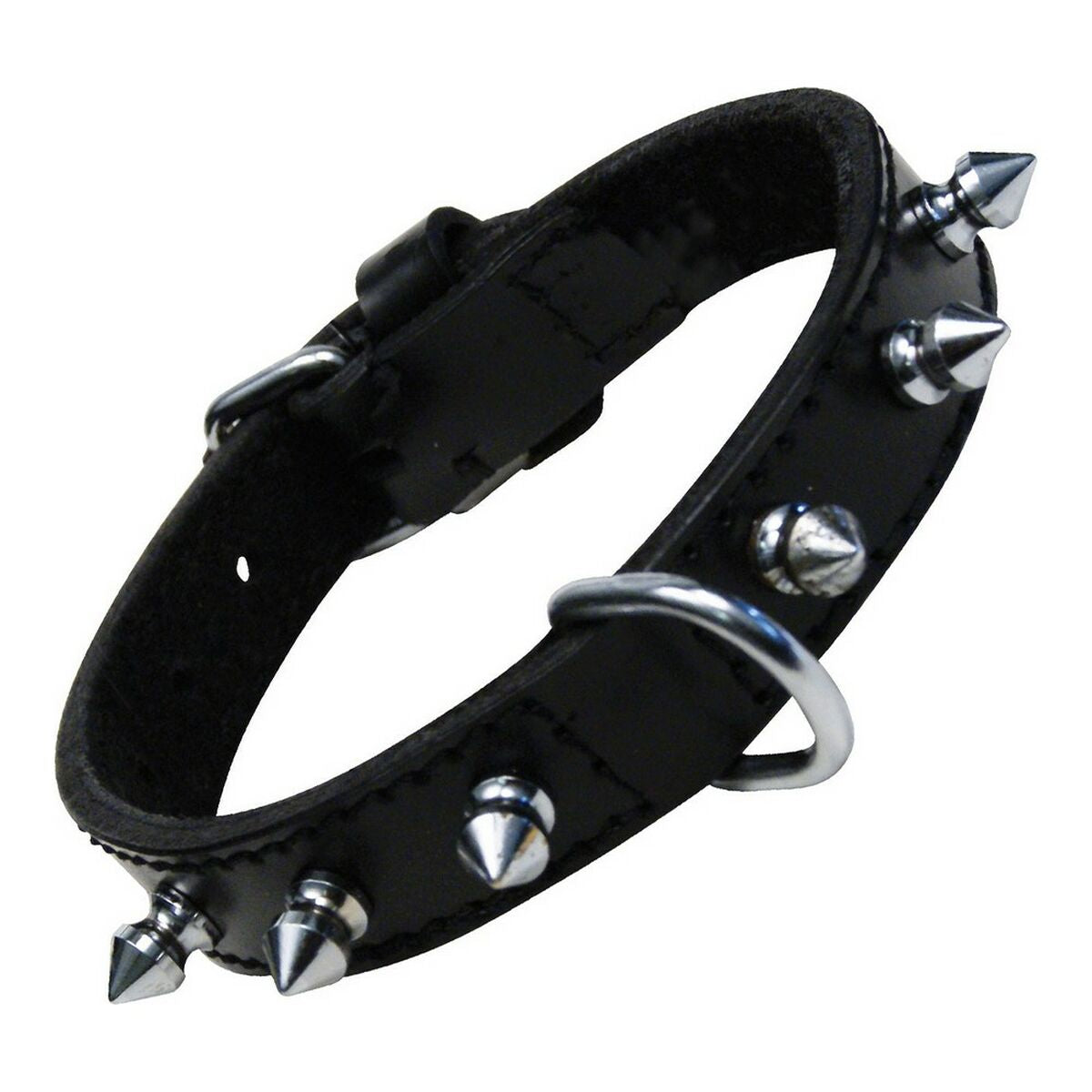 Dog collar Gloria Black Spikes (45 cm) - Hilman kauppa