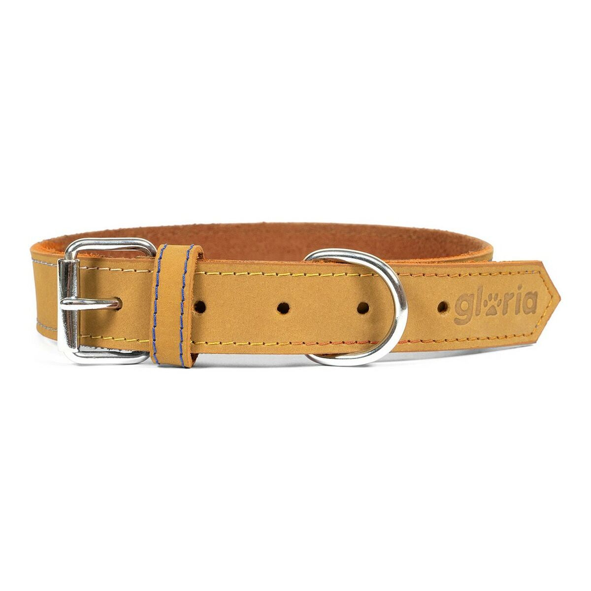 Dog collar Gloria Oasis Yellow (45 x 1,8 cm) - Hilman kauppa