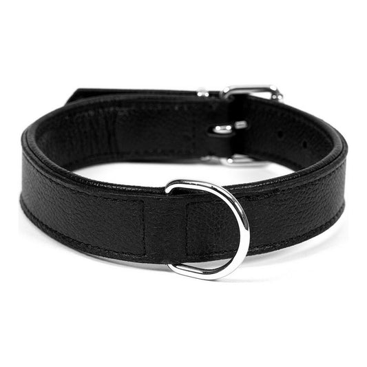 Dog collar Gloria Drymilled Black 45 cm (45 x 2 cm) - Hilman kauppa