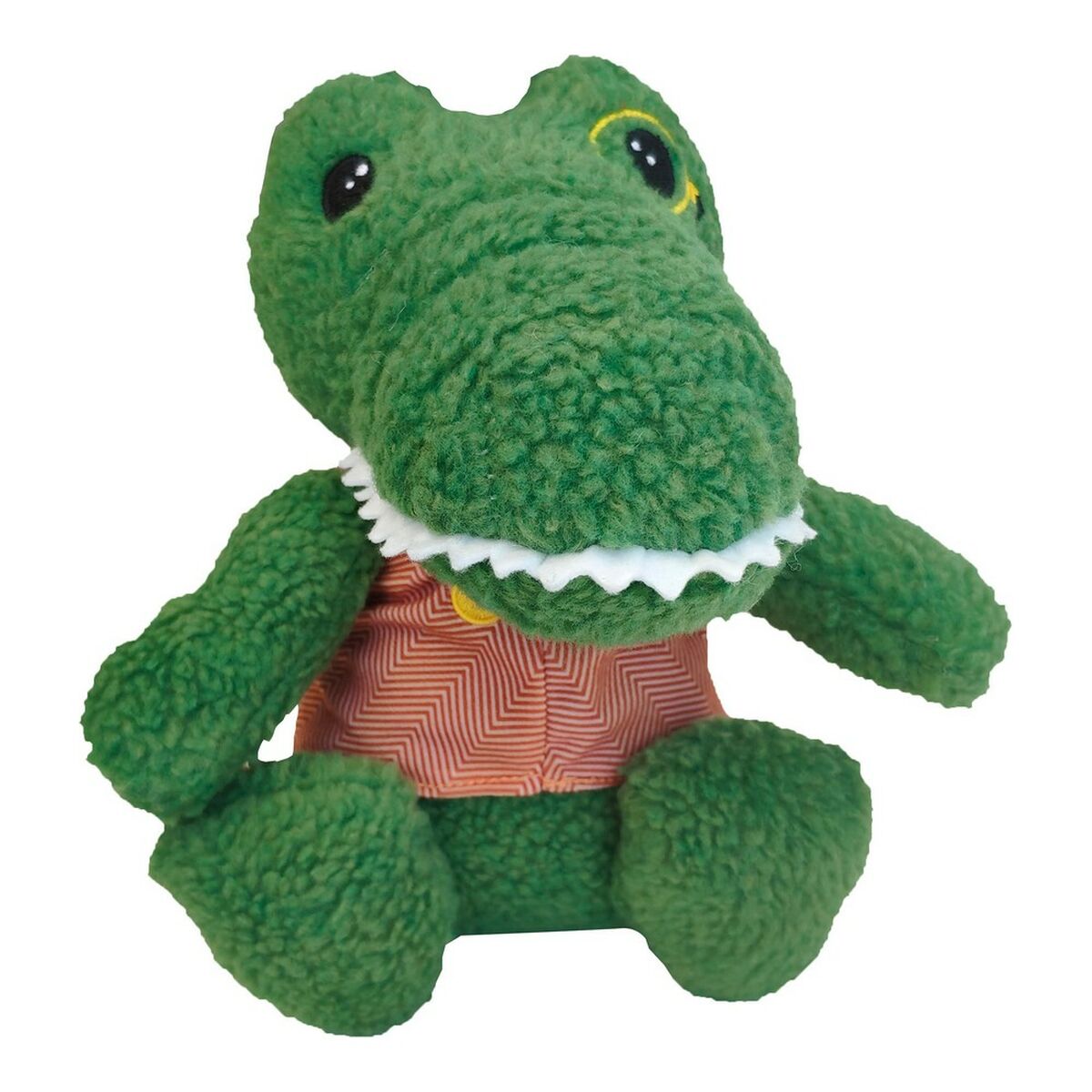 Soft toy for dogs Gloria Buky Crocodile 24 x 20 cm Green - Hilman kauppa