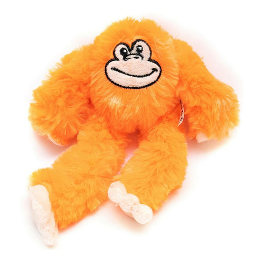 Dog toy Gloria Kika Orange Monkey - Hilman kauppa