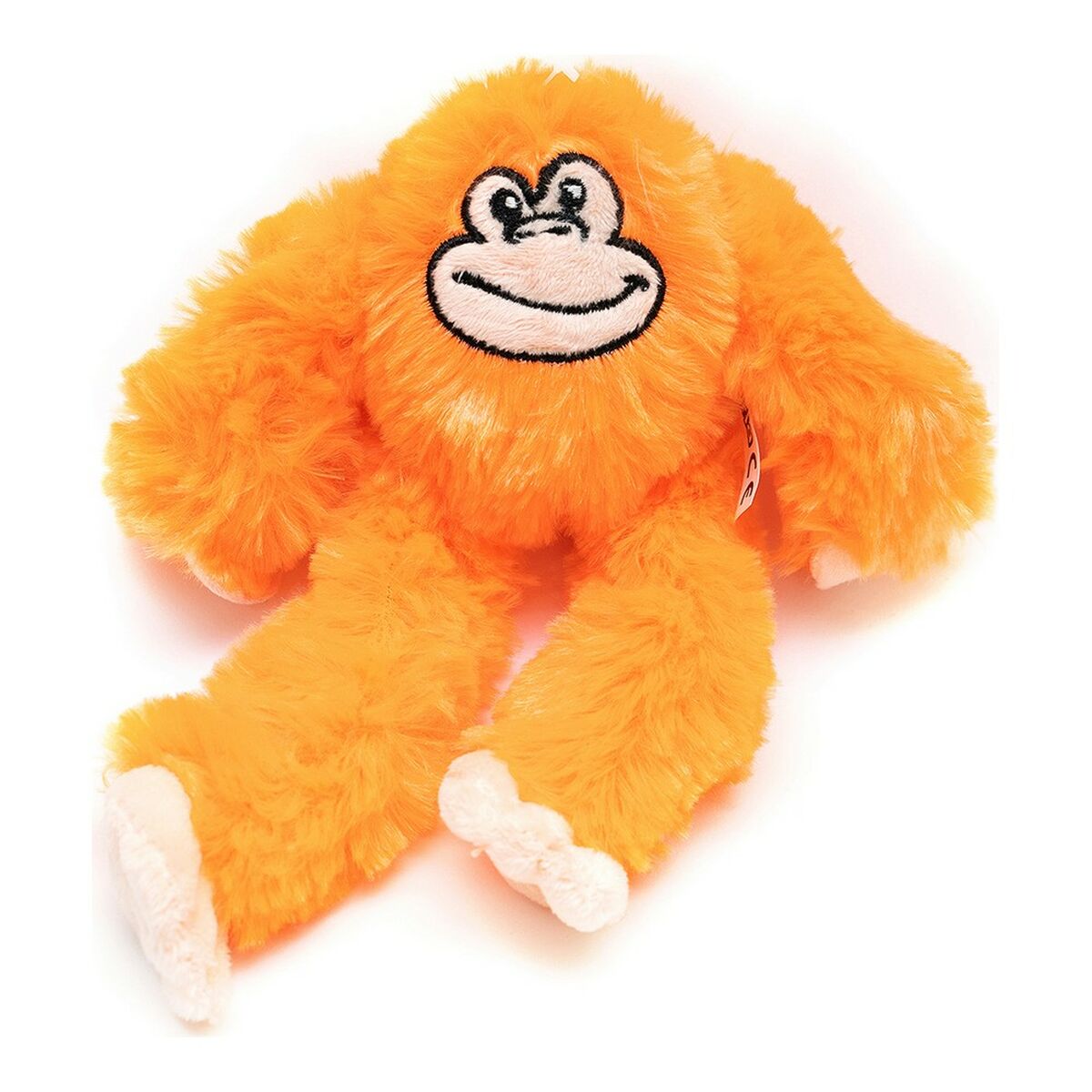 Soft toy for dogs Gloria Kikazaru 11 x 44 x 45 cm Monkey Orange - Hilman kauppa