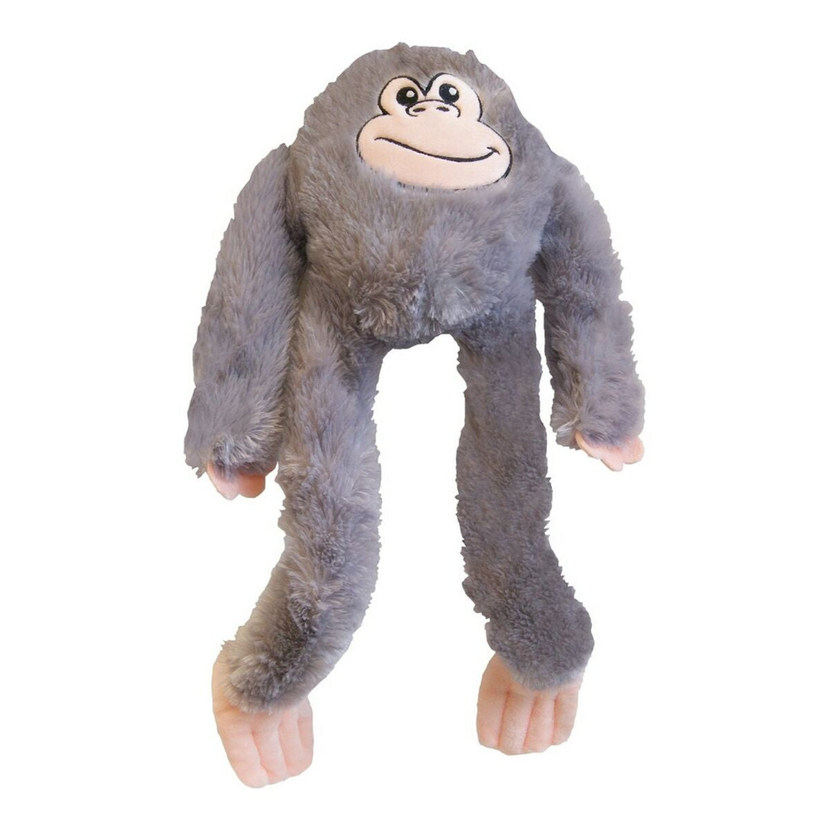 Soft toy for dogs Gloria Iwazaru 11 x 44 x 45 cm Monkey Grey - Hilman kauppa