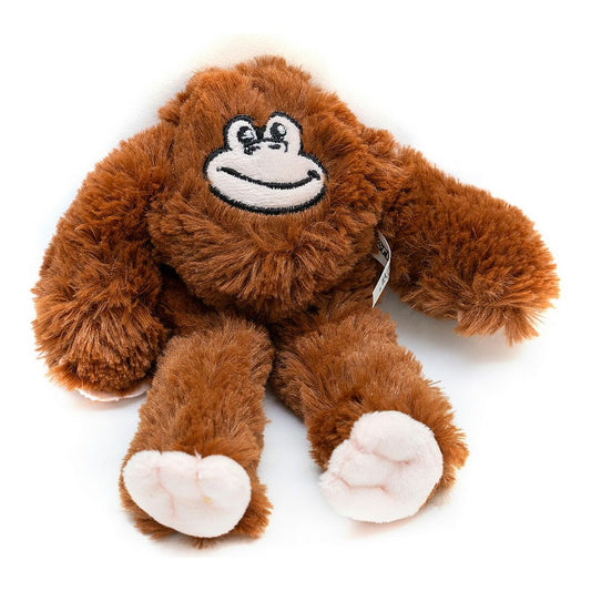 Soft toy for dogs Gloria Mizaru 11 x 44 x 45 cm Monkey Brown - Hilman kauppa