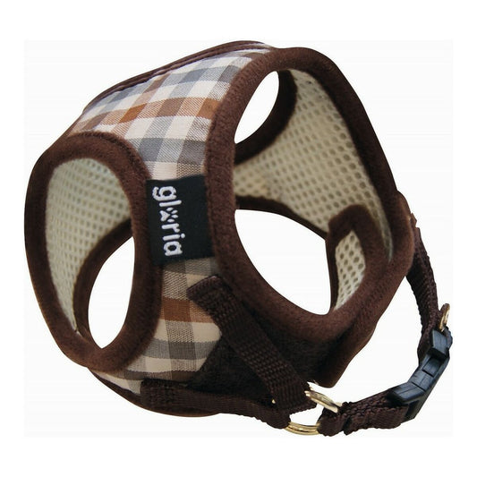 Dog Harness Gloria Checked 33-44 cm L - Hilman kauppa