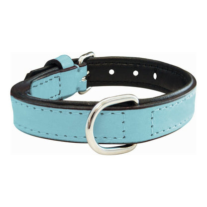 Dog collar Gloria Padded Blue (35 x 1,5 cm) - Hilman kauppa