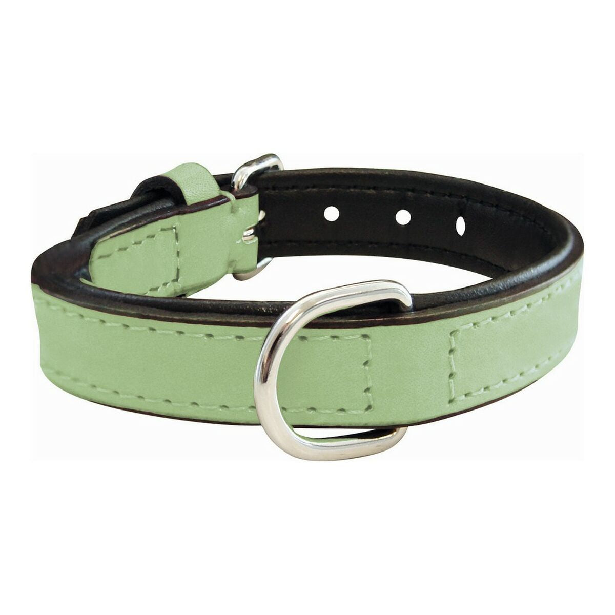 Dog collar Gloria Padded Green (35 x 1,5 cm) - Hilman kauppa