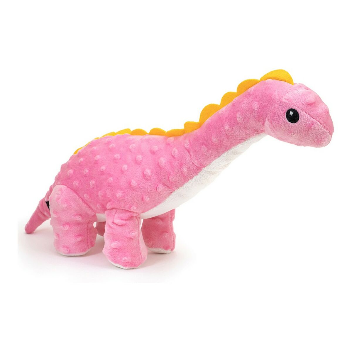 Soft toy for dogs Gloria Orhy 10 x 45 x 20 cm Pink Dinosaur Polyester polypropylene - Hilman kauppa