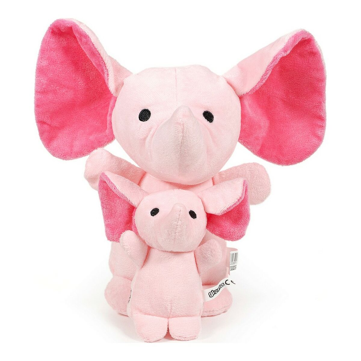 Soft toy for dogs Gloria Hoa 20 cm Pink Elephant - Hilman kauppa