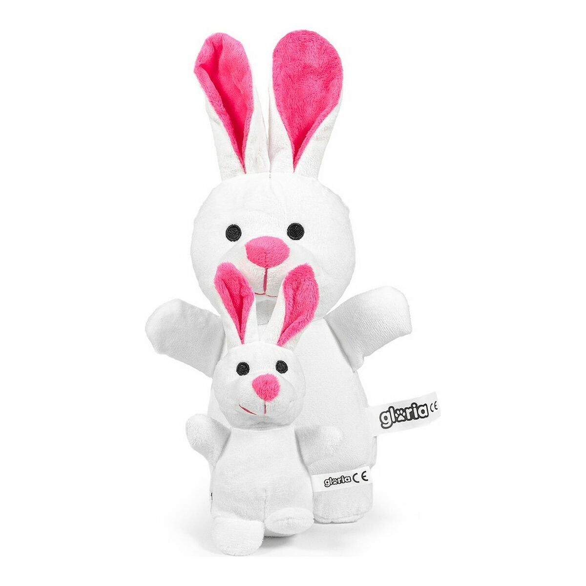 Soft toy for dogs Gloria Ore 10 cm Rabbit - Hilman kauppa