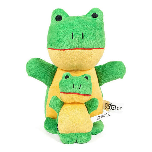 Soft toy for dogs Gloria Rafiki Frog - Hilman kauppa