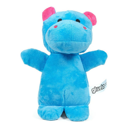 Soft toy for dogs Gloria Nomana 10 cm Hippopotamus - Hilman kauppa
