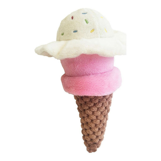 Soft toy for dogs Gloria Gloicecream Ice cream - Hilman kauppa