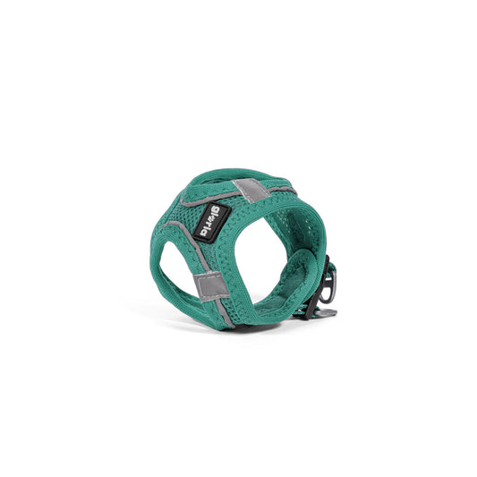 Dog Harness Gloria Trek Star 24-26 cm 28-28,6 cm Turquoise XXS - Hilman kauppa