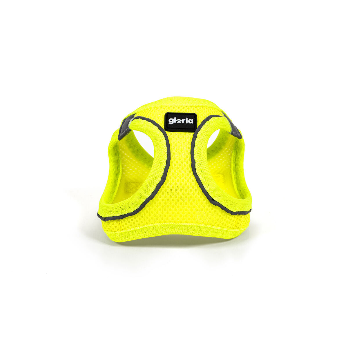 Dog Harness Gloria Trek Star 27-28 cm 31-34,6 cm Yellow XS - Hilman kauppa