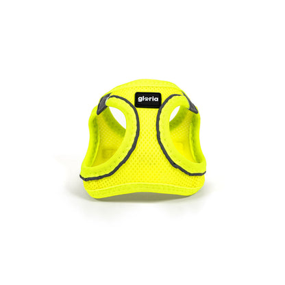 Dog Harness Gloria Trek Star 27-28 cm 31-34,6 cm Yellow XS - Hilman kauppa