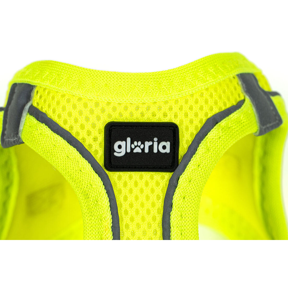 Dog Harness Gloria Trek Star 27-28 cm 31-34,6 cm Yellow XS - Hilman kauppa