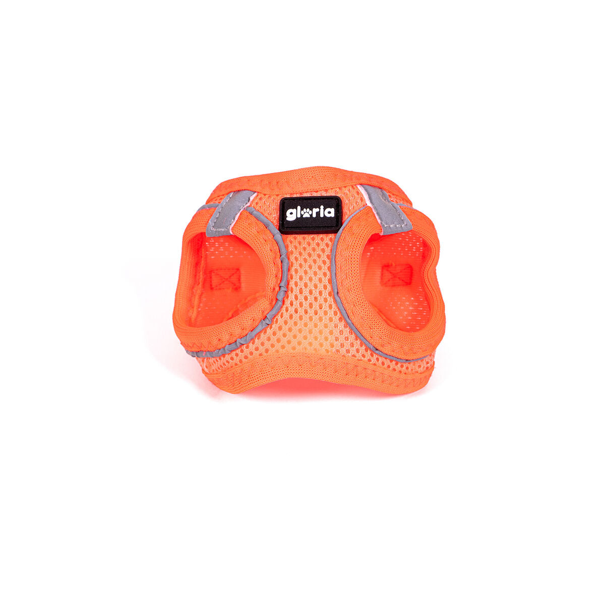 Dog Harness Gloria Trek Star 27-28 cm 31-34,6 cm Orange XS - Hilman kauppa