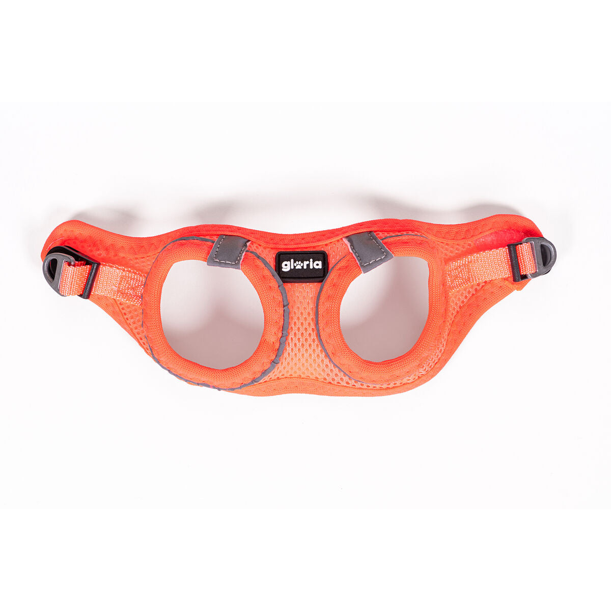 Dog Harness Gloria Trek Star 27-28 cm 31-34,6 cm Orange XS - Hilman kauppa