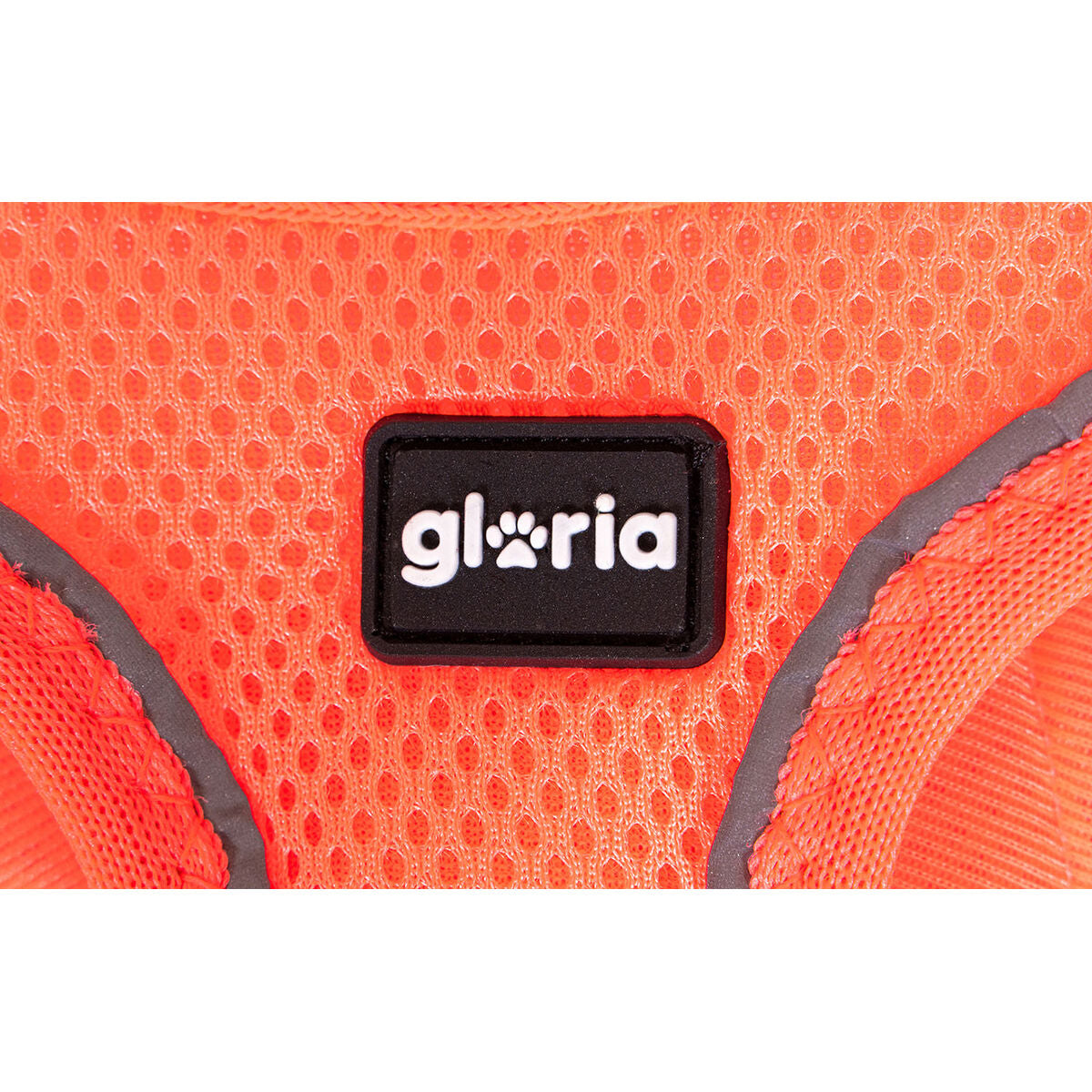 Dog Harness Gloria Trek Star 27-28 cm 31-34,6 cm Orange XS - Hilman kauppa