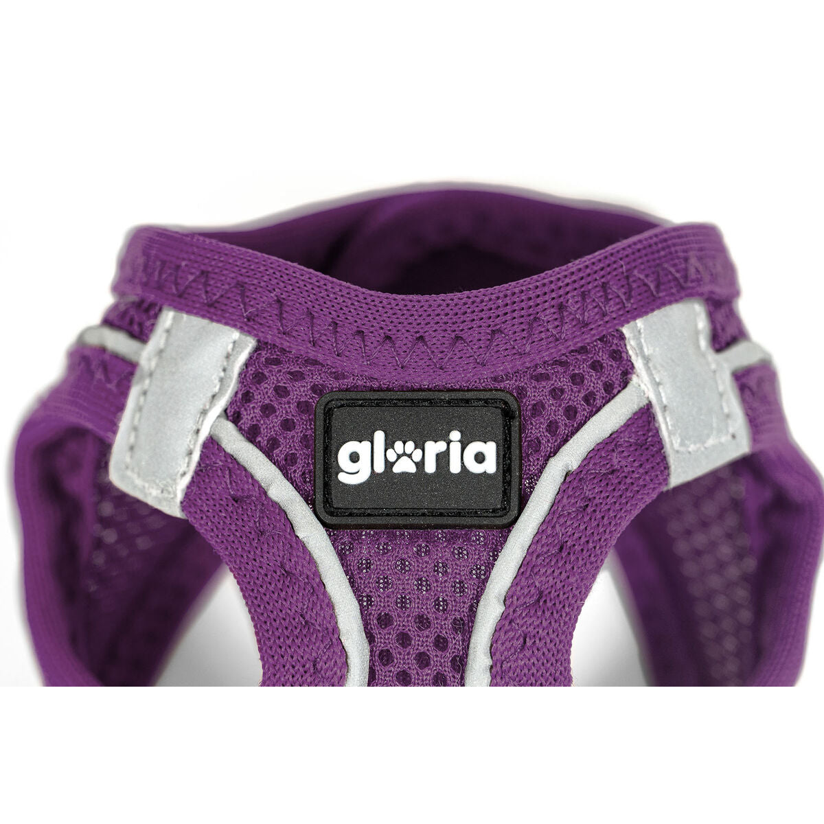 Dog Harness Gloria Trek Star 27-28 cm 31-34,6 cm Purple XS - Hilman kauppa
