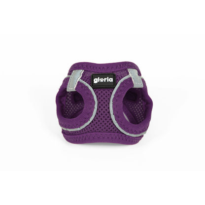 Dog Harness Gloria Trek Star 27-28 cm 31-34,6 cm Purple XS - Hilman kauppa