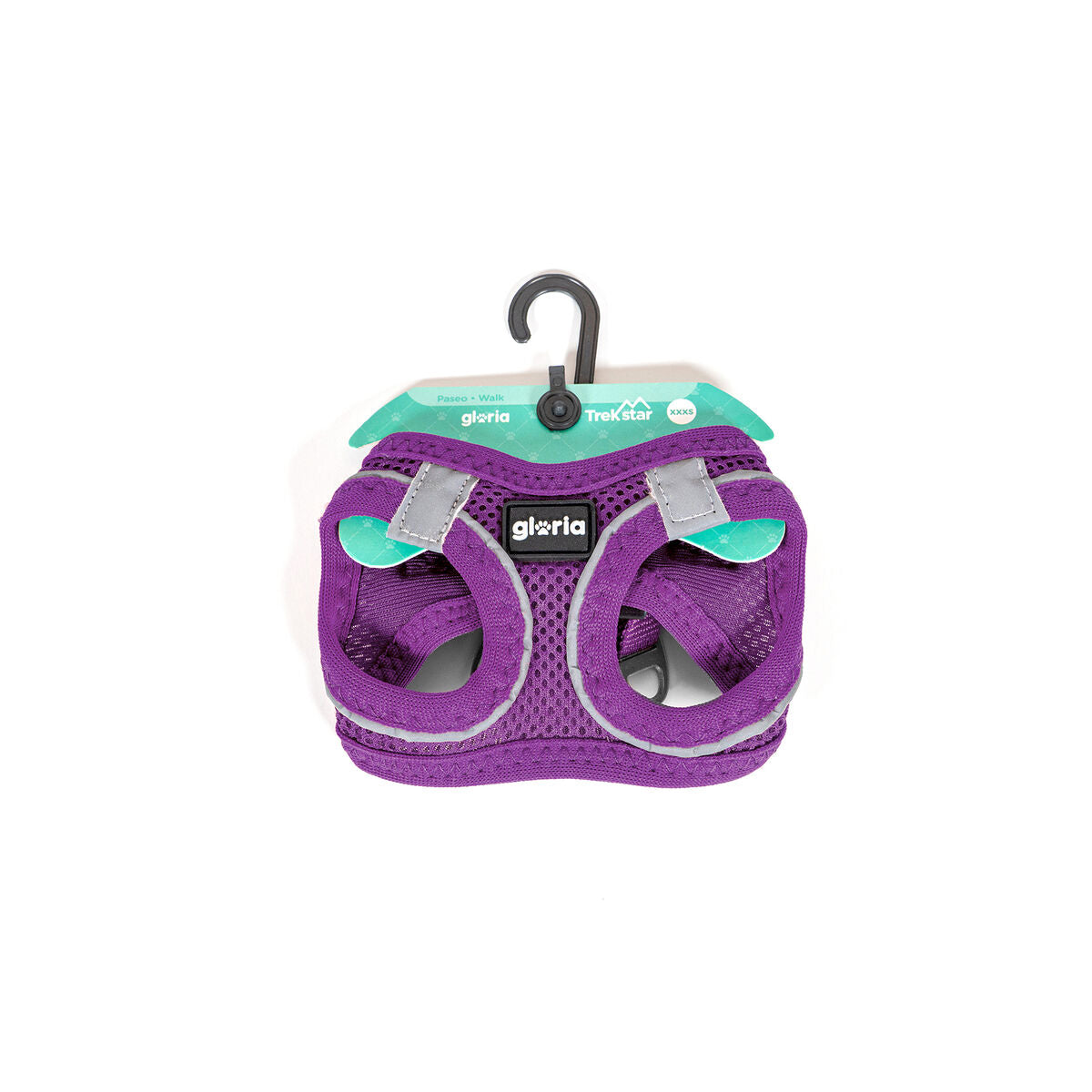 Dog Harness Gloria 41,4-43 cm Purple S 29,4-32,6 cm - Hilman kauppa