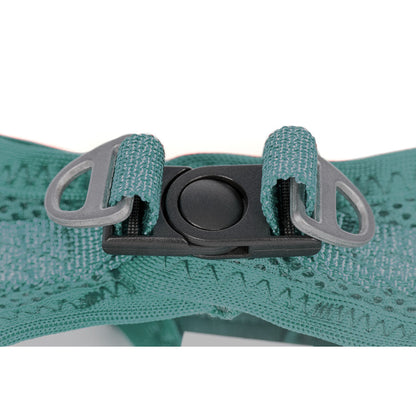 Dog Harness Gloria Trek Star 29,4-32,6 cm 41,4-43 cm Turquoise S - Hilman kauppa