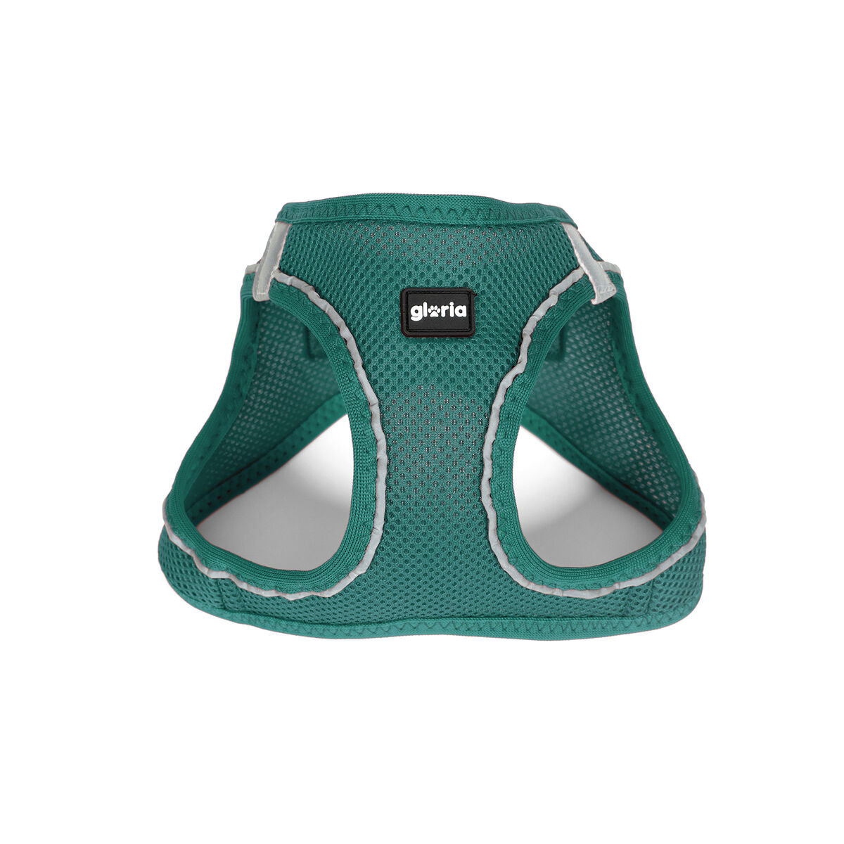 Dog Harness Gloria Trek Star 29,4-32,6 cm 41,4-43 cm Turquoise S - Hilman kauppa