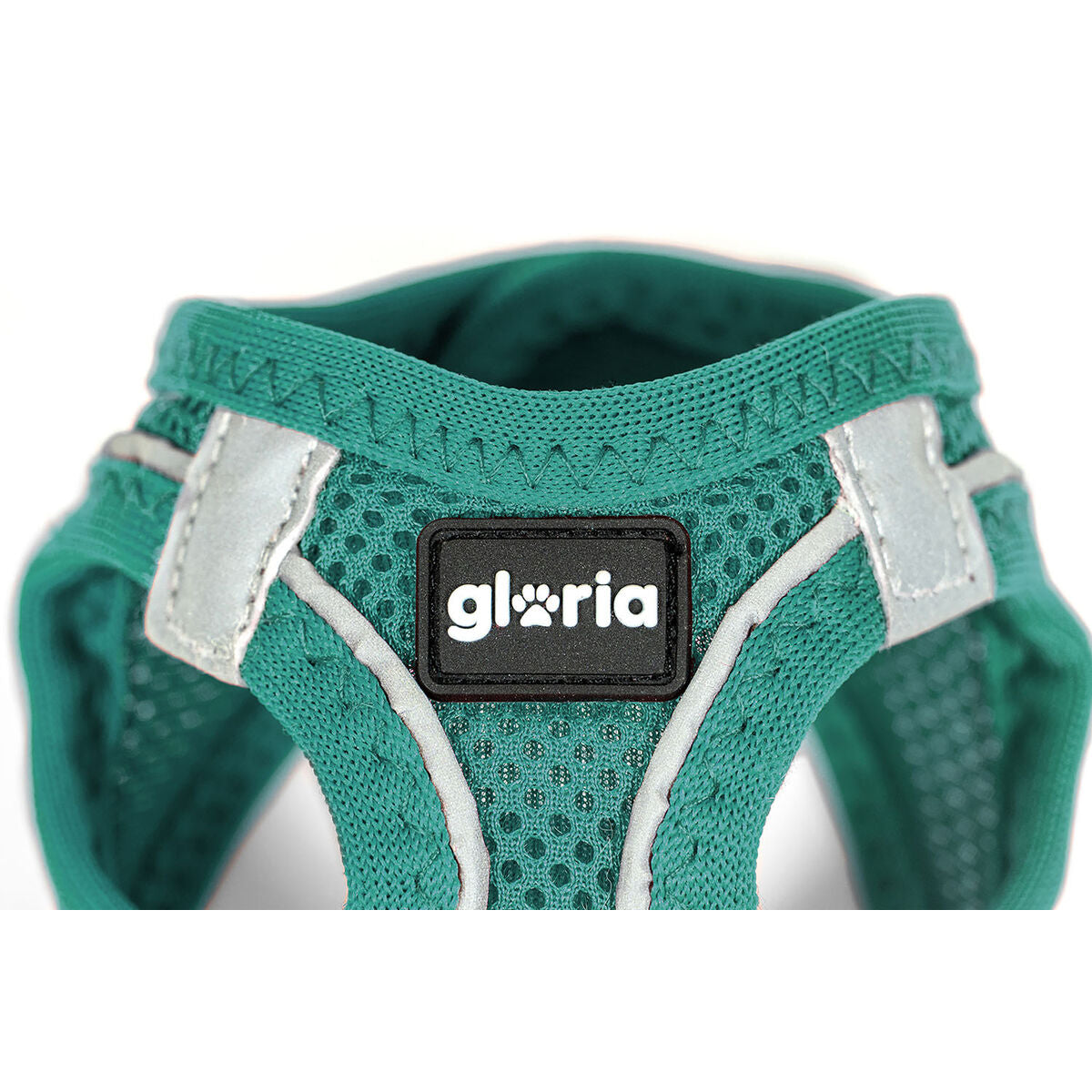 Dog Harness Gloria Trek Star 29,4-32,6 cm 41,4-43 cm Turquoise S - Hilman kauppa