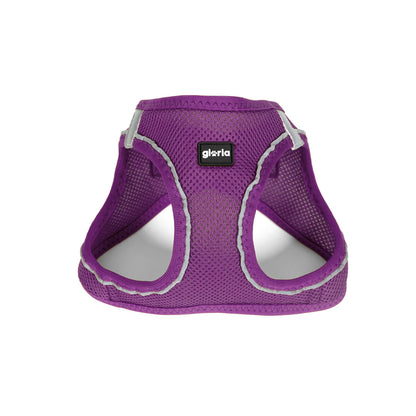 Dog Harness Gloria Trek Star 32,8-35,4 cm 45-47 cm Purple M - Hilman kauppa