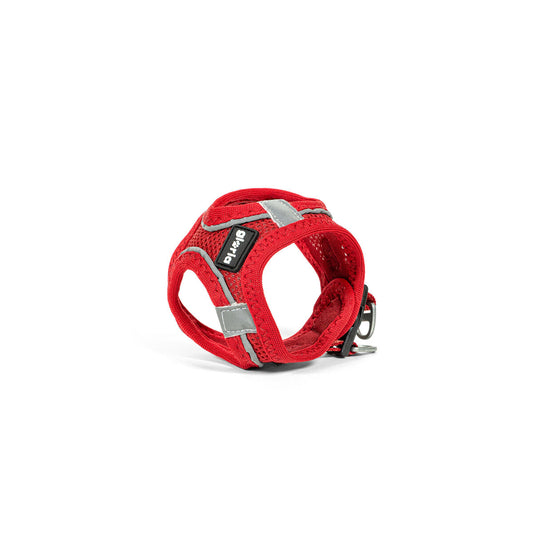 Dog Harness Gloria Trek Star 33,4-35 cm 51-52 cm Red L - Hilman kauppa
