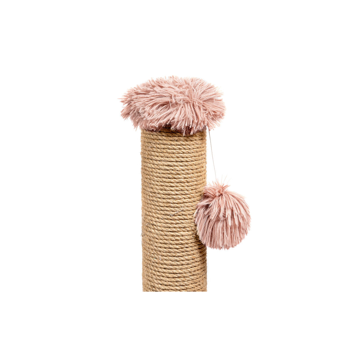 Scratching Post for Cats Gloria 34 x 34 x 55 cm Pink - Hilman kauppa