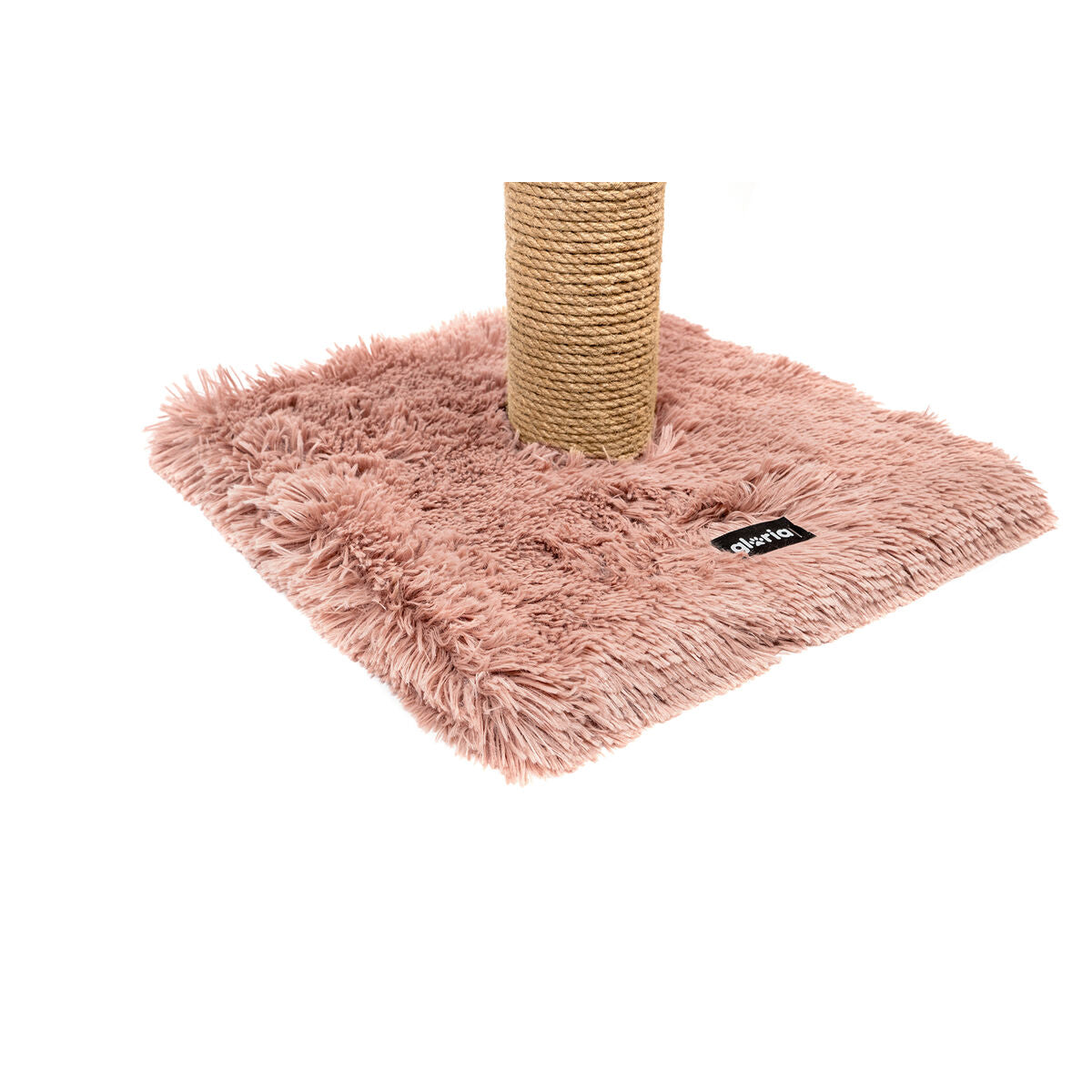 Scratching Post for Cats Gloria 34 x 34 x 55 cm Pink - Hilman kauppa