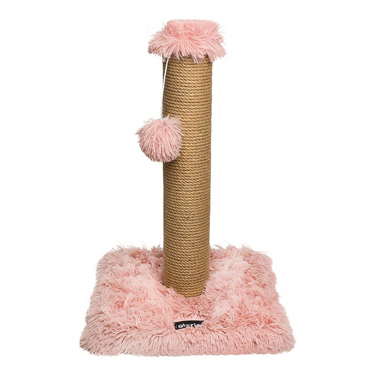 Scratching Post for Cats Gloria Misuri Pink (39 x 39 x 80 cm) - Hilman kauppa