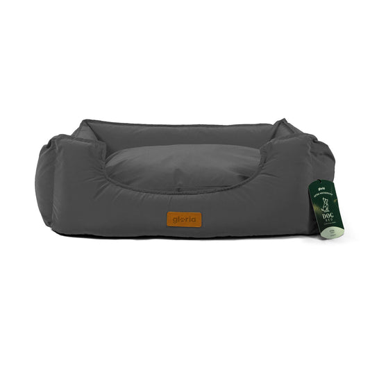 Dog Bed Gloria Grey 70 x 60 cm - Hilman kauppa