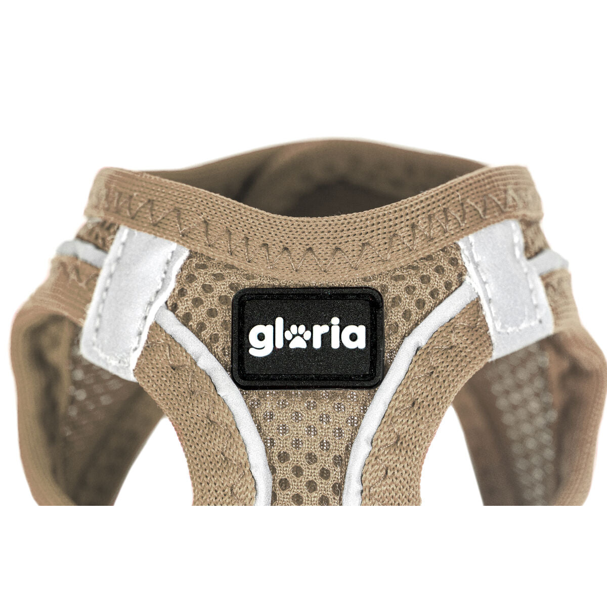 Dog Harness Gloria 24,5-26 cm Beige 18-20 cm - Hilman kauppa