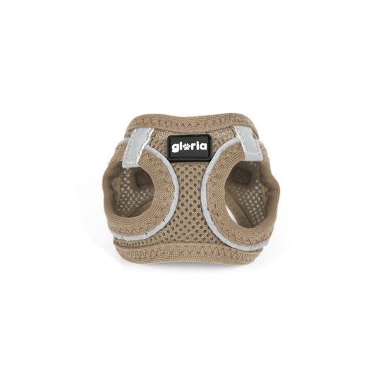 Dog Harness Gloria 24,5-26 cm Beige 18-20 cm - Hilman kauppa