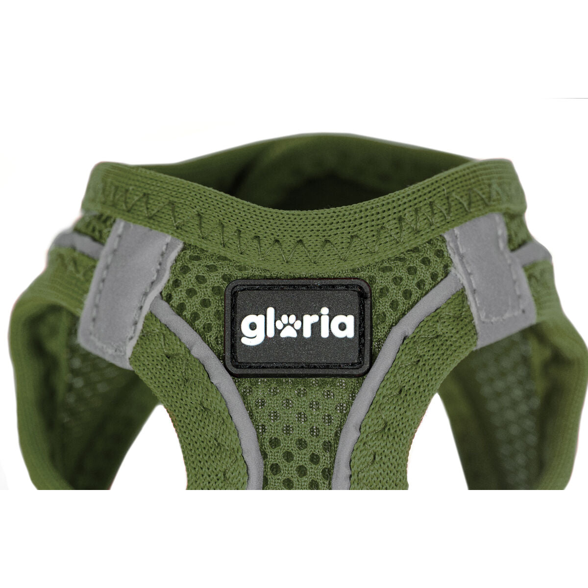 Dog Harness Gloria 28-28,6 cm Green XXS 24-26 cm - Hilman kauppa