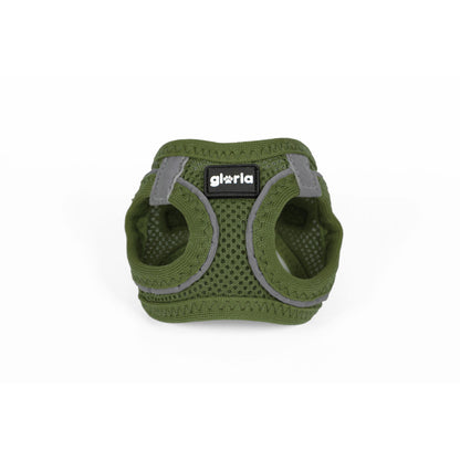 Dog Harness Gloria 28-28,6 cm Green XXS 24-26 cm - Hilman kauppa