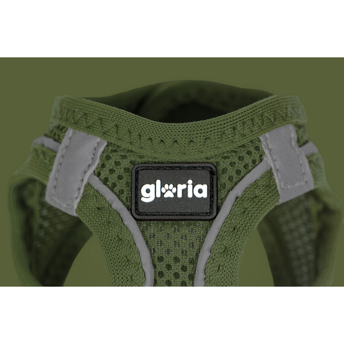 Dog Harness Gloria 28-28,6 cm Green XXS 24-26 cm - Hilman kauppa