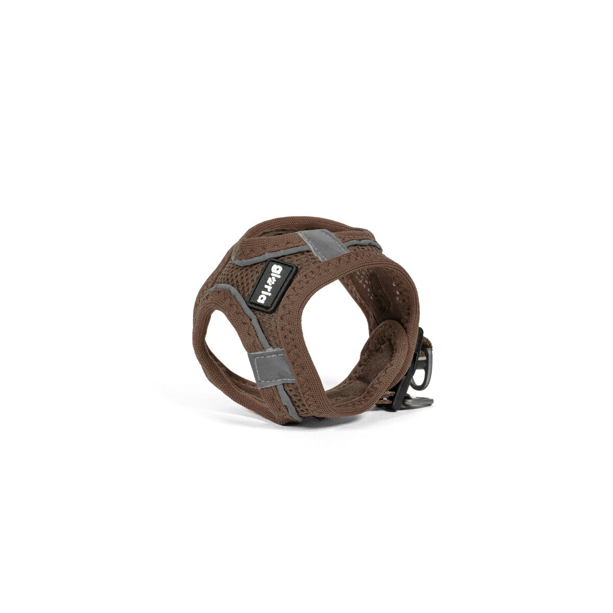 Dog Harness Gloria 28-28,6 cm Brown XXS 24-26 cm - Hilman kauppa