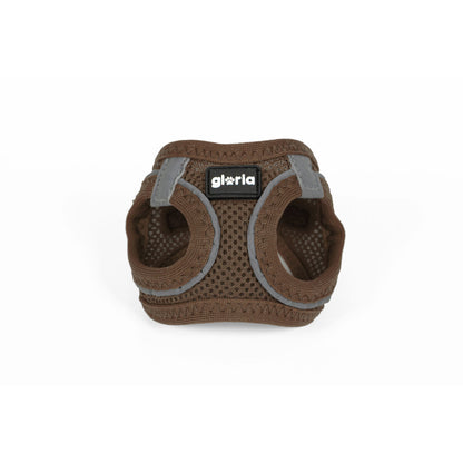 Dog Harness Gloria 31-34,6 cm Brown XS 27-28 cm - Hilman kauppa