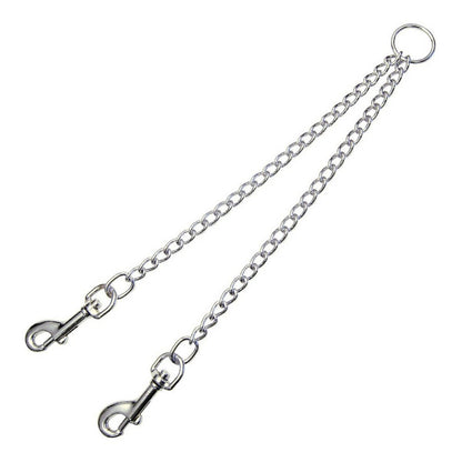 Coupling for 2-dog lead Gloria (2mm x 25 cm) - Hilman kauppa