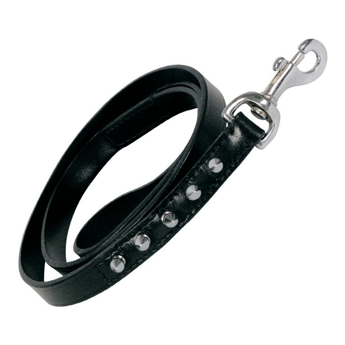 Dog Lead Gloria Black 105 cm - Hilman kauppa