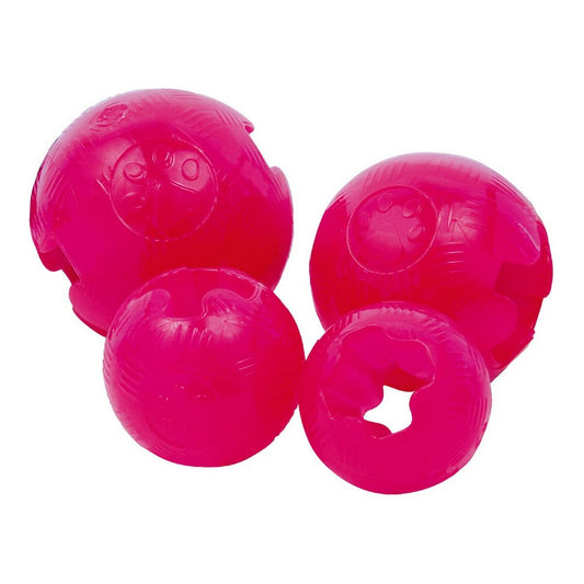 Dog toy Gloria TPR Pink (9,5 cm) - Hilman kauppa